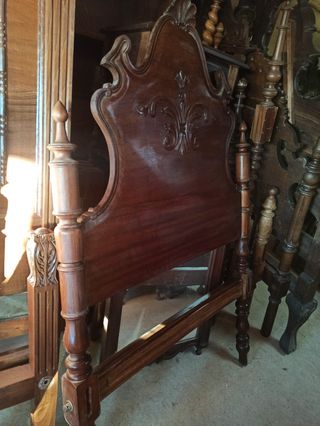 Cabecero de 90 madera maciza