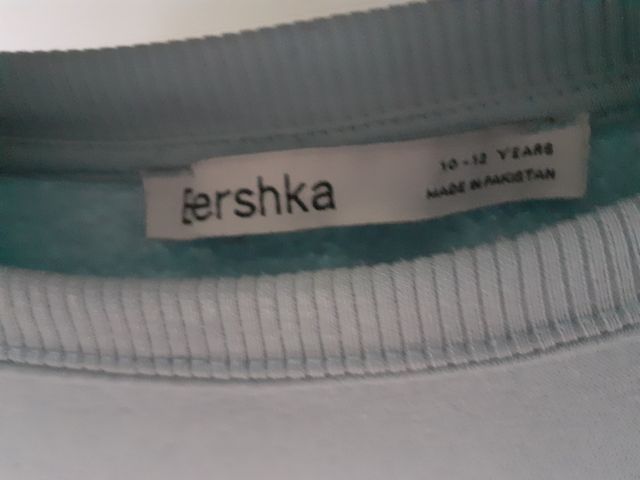 Sudadera Bershka niña