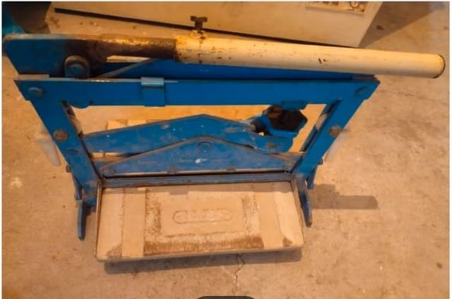 Corta terrazo Alba CT 40