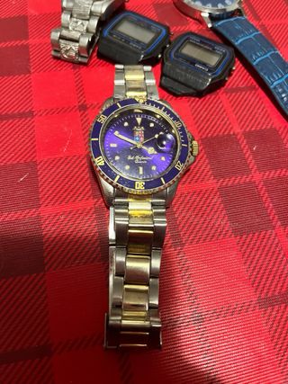 Lotto di orologi funzionanti e non 37 pz