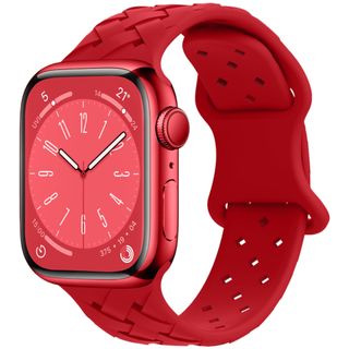 Correa de Silicona para Apple Watch Diseño Cruzado
