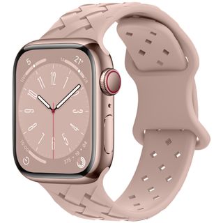 Correa de Silicona para Apple Watch Diseño Cruzado