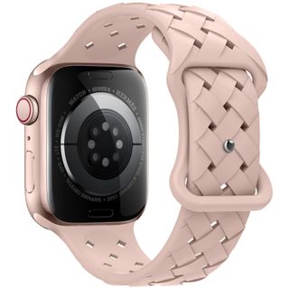 Correa de Silicona para Apple Watch Diseño Cruzado