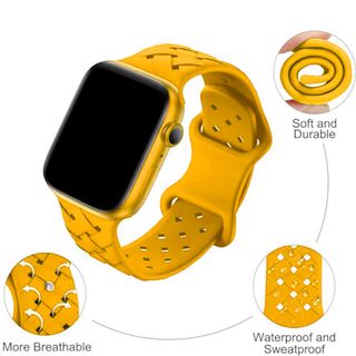 Correa de Silicona para Apple Watch Diseño Cruzado