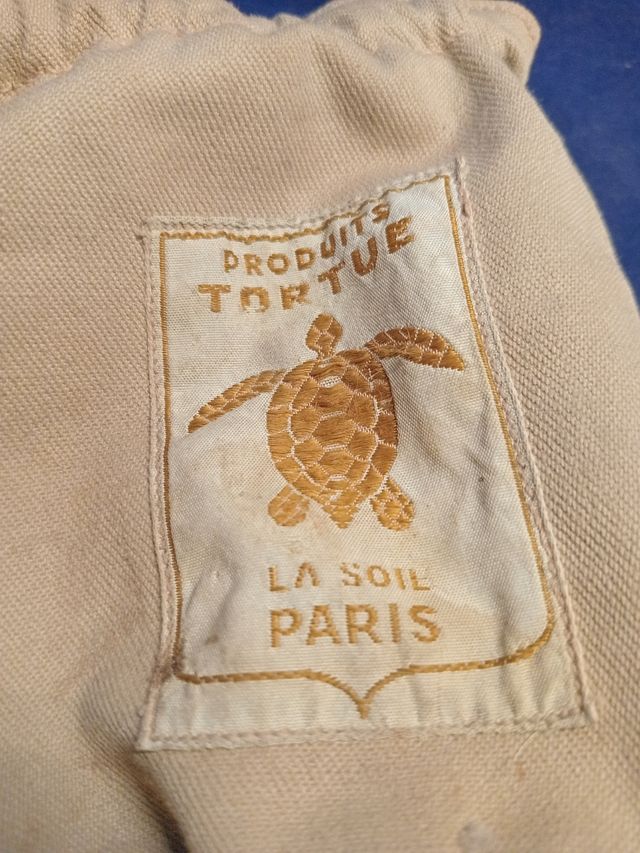 Carrete pesca antiguo