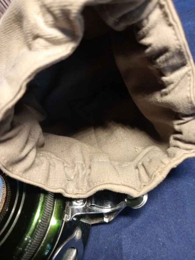 Carrete pesca antiguo