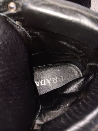 Botines Prada