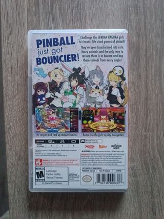 Senran Kagura peach ball