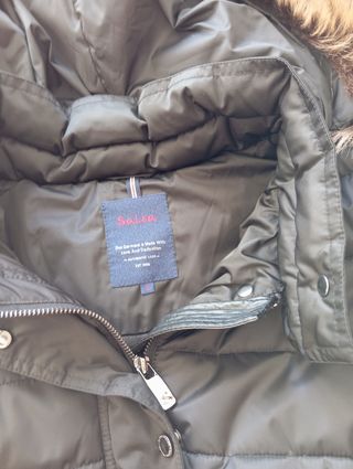 Plumífero negro Salsa Jeans