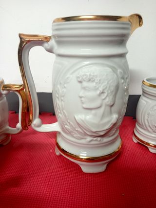 Bicchieri da birra vintage antichi