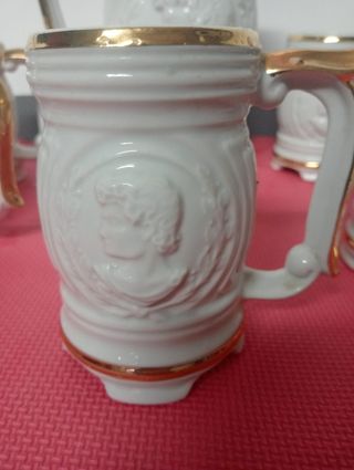 Bicchieri da birra vintage antichi