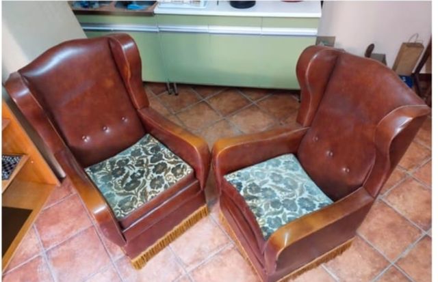 Sillón butacas orejero