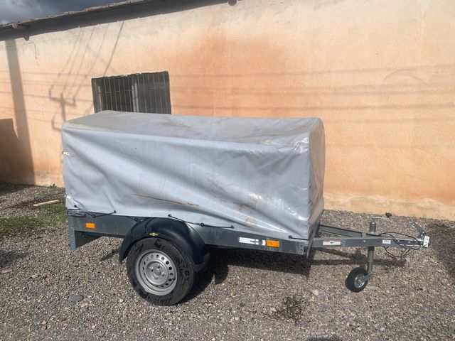 vendo remolque Hambaur 750kg