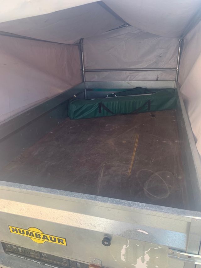 vendo remolque Hambaur 750kg