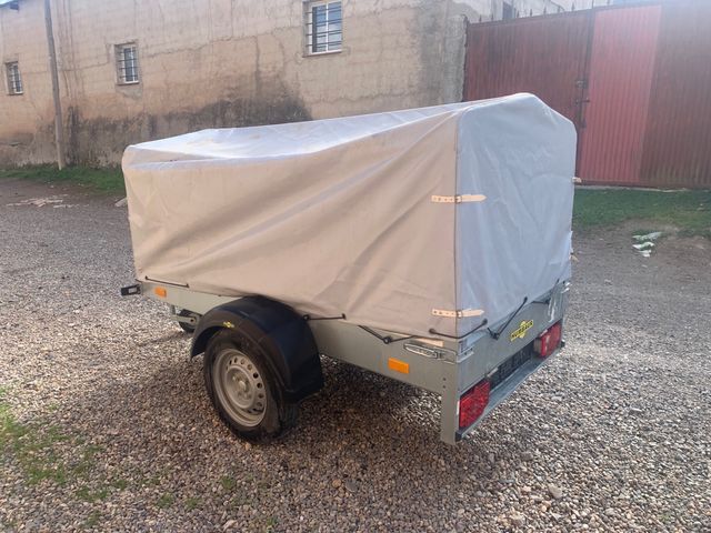 vendo remolque Hambaur 750kg