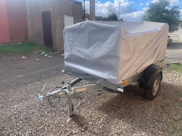 vendo remolque Hambaur 750kg