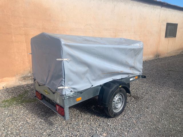 vendo remolque Hambaur 750kg