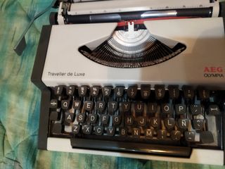 Maquina de escribir