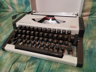 Maquina de escribir
