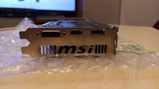 Geforce GTX 1060 3GT OC MSI