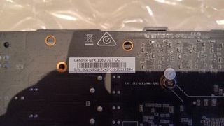 Geforce GTX 1060 3GT OC MSI