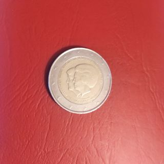 Moneda conmemorativa Países Bajos 