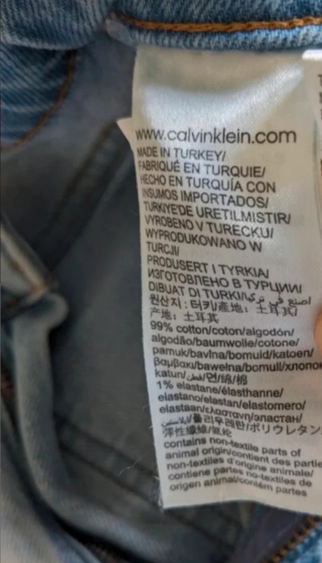 Pantalón Calvin Klein Original mujer