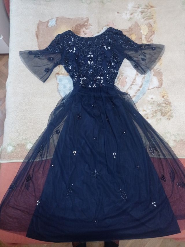 Vestido Amelia Rose pedrería talla 38