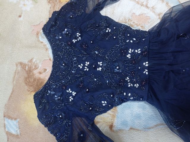 Vestido Amelia Rose pedrería talla 38