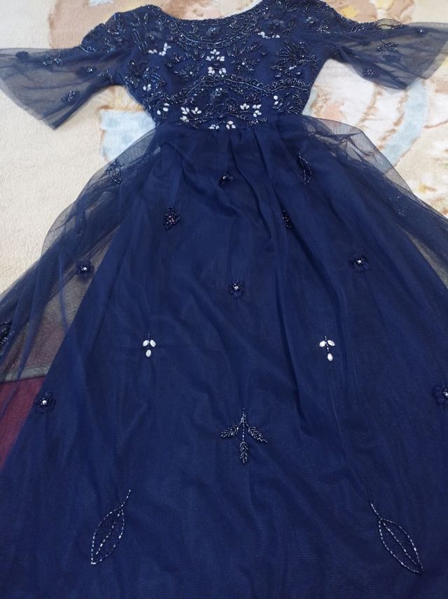 Vestido Amelia Rose pedrería talla 38