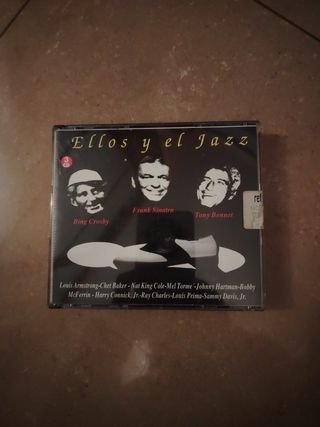 CD Ellos y el jazz
