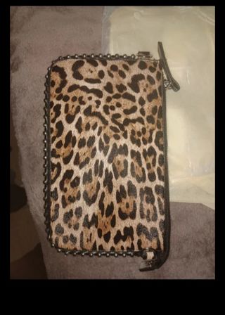 Bolso animal print nuevo