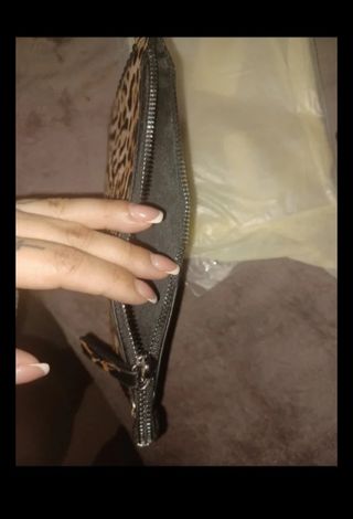 Bolso animal print nuevo