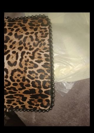 Bolso animal print nuevo