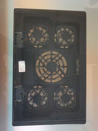 Plataforma ventilador para portàtil