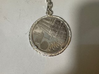 Moneda de 2000 Pesetas de plata