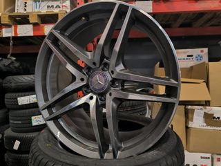 Juego 4 Llantas mercedes 19 oferta