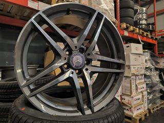 Juego 4 Llantas mercedes 19 oferta