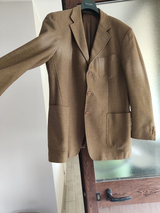 Giacca uomo vintage CASHMERE 