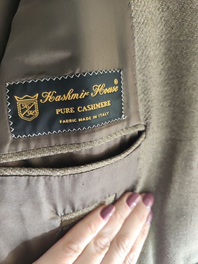 Giacca uomo vintage CASHMERE 