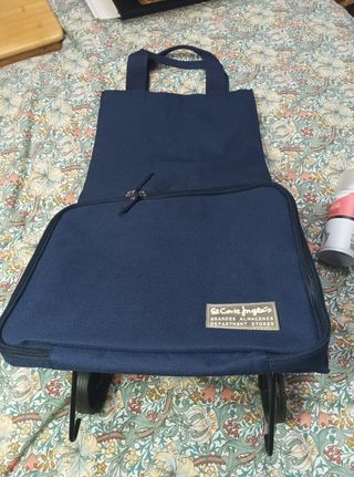 Carro de la compra plegable con ruedas