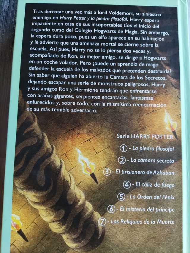 Harry Potter y la cámara secreta