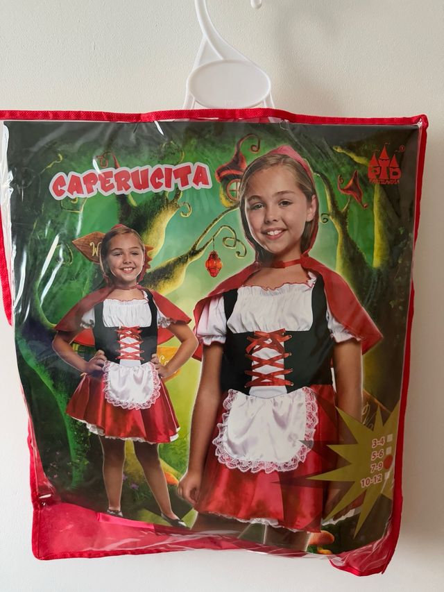 Disfraz Caperucita