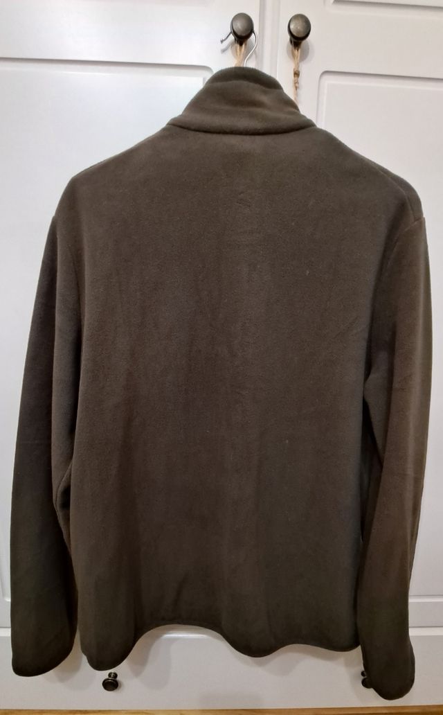 Sudadera polar caza o pesca