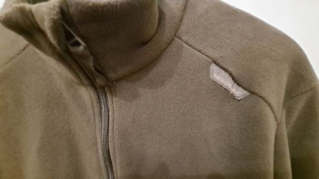 Sudadera polar caza o pesca
