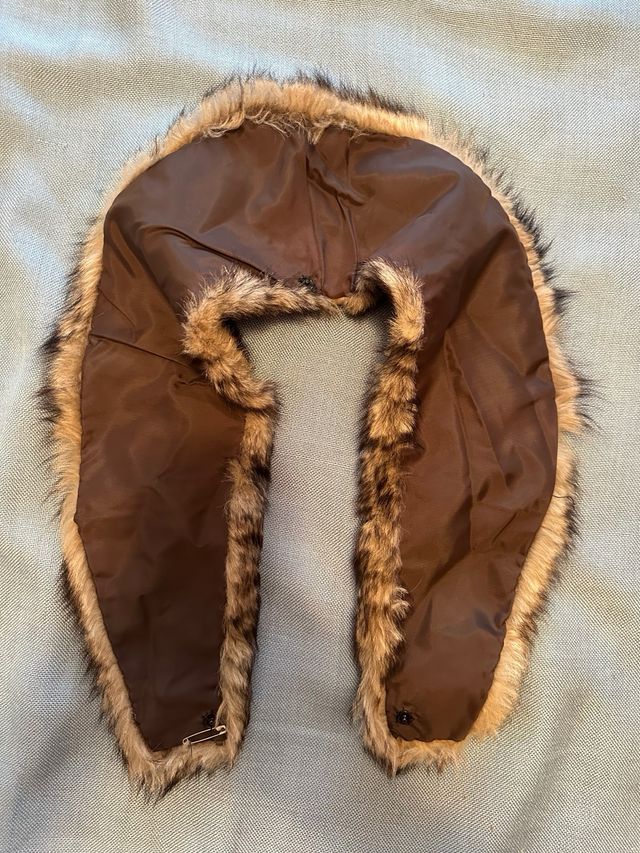 Cuello abrigo vintage