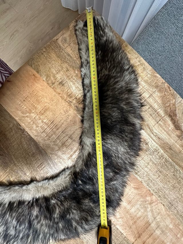 Cuello abrigo vintage