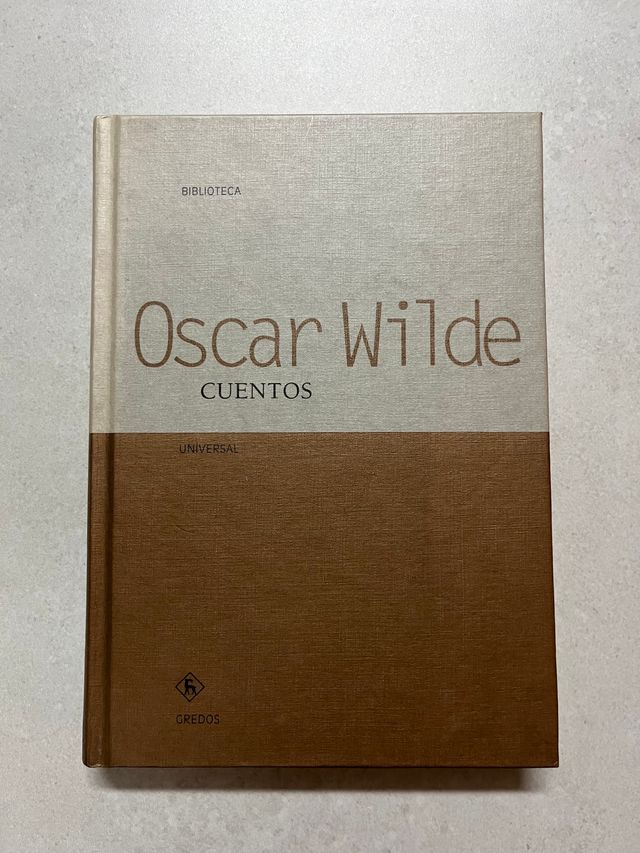 Oscar Wilde. Cuentos