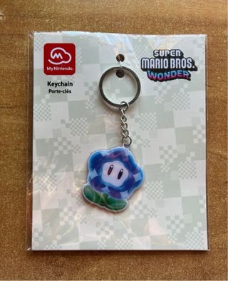 Llavero de Super Mario Bros. Wonder