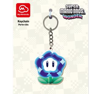 Llavero de Super Mario Bros. Wonder